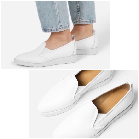Everlane Shoes - The Leather Street Shoe